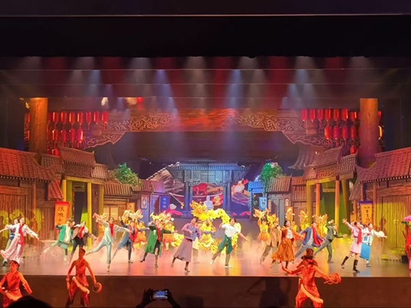 鬼才導(dǎo)演付智濤最新力作《閬苑傳奇》                  